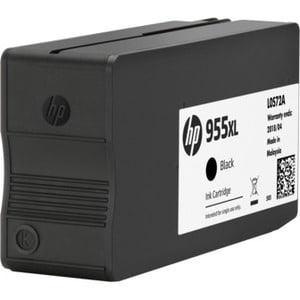 HP 955XL High Yield Black Original Ink Cartridge (L0S72AA)