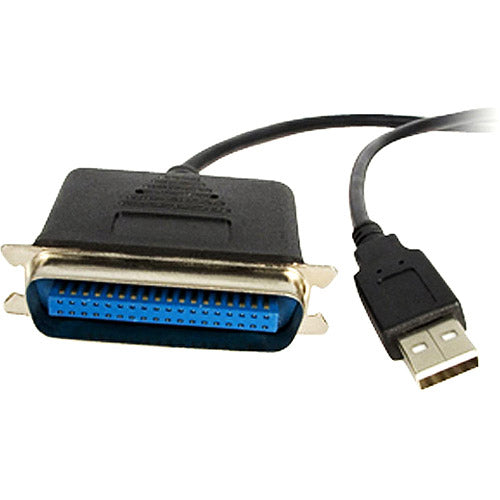6 ft USB to Parallel Printer Adapter