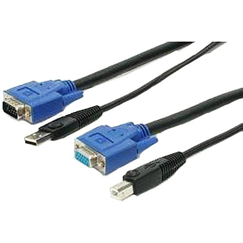 6 ft 2-in-1 USB KVM Cable