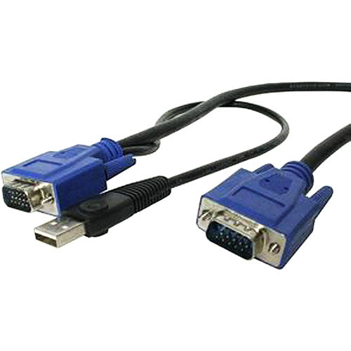 4.5m 2-in-1 Ultra Thin USB KVM Cable