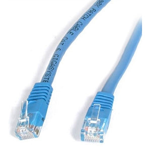 2 FT BLUE MOLDED CAT6 UTP PATCH CABLE