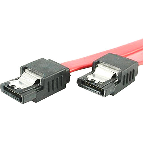 18in Latching SATA Cable
