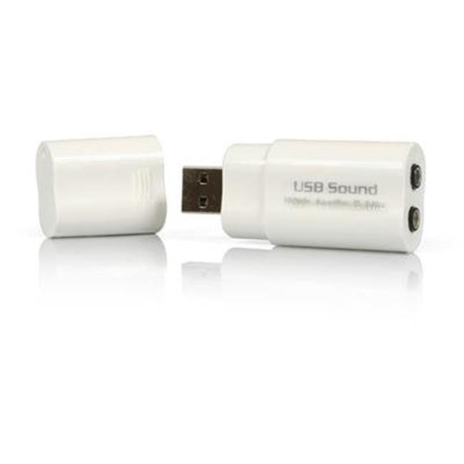 USB to Stereo Audio Adapter Converter