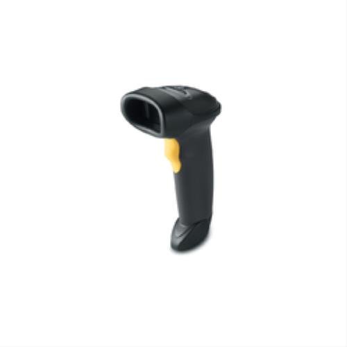 Zebra LS2208 Bar Code Scanner, 7 Ft Black