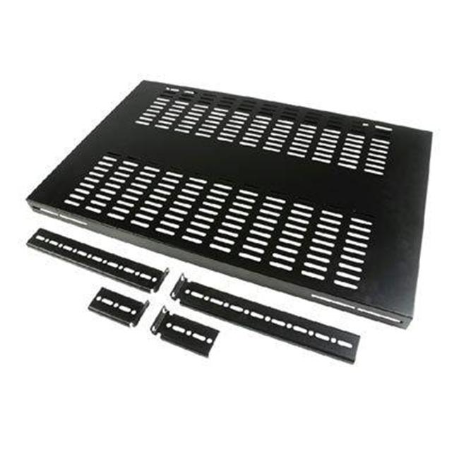 Adjustable Mount Depth Rack Mount Shelf