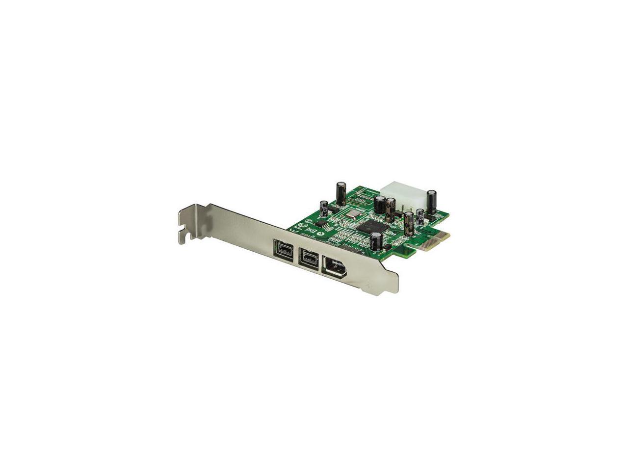 3 Port 2b 1a PCI Express FireWire Card