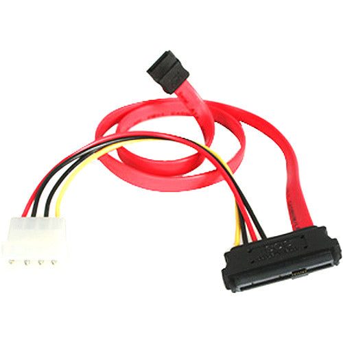 18in SAS 29 Pin to SATA Cable