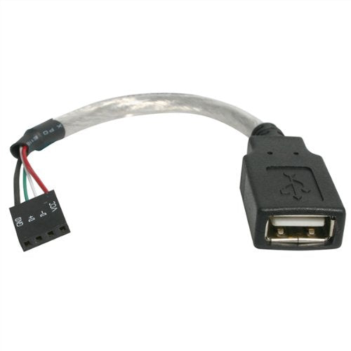 6 USB A to USB 4 Pin Header Cable.
