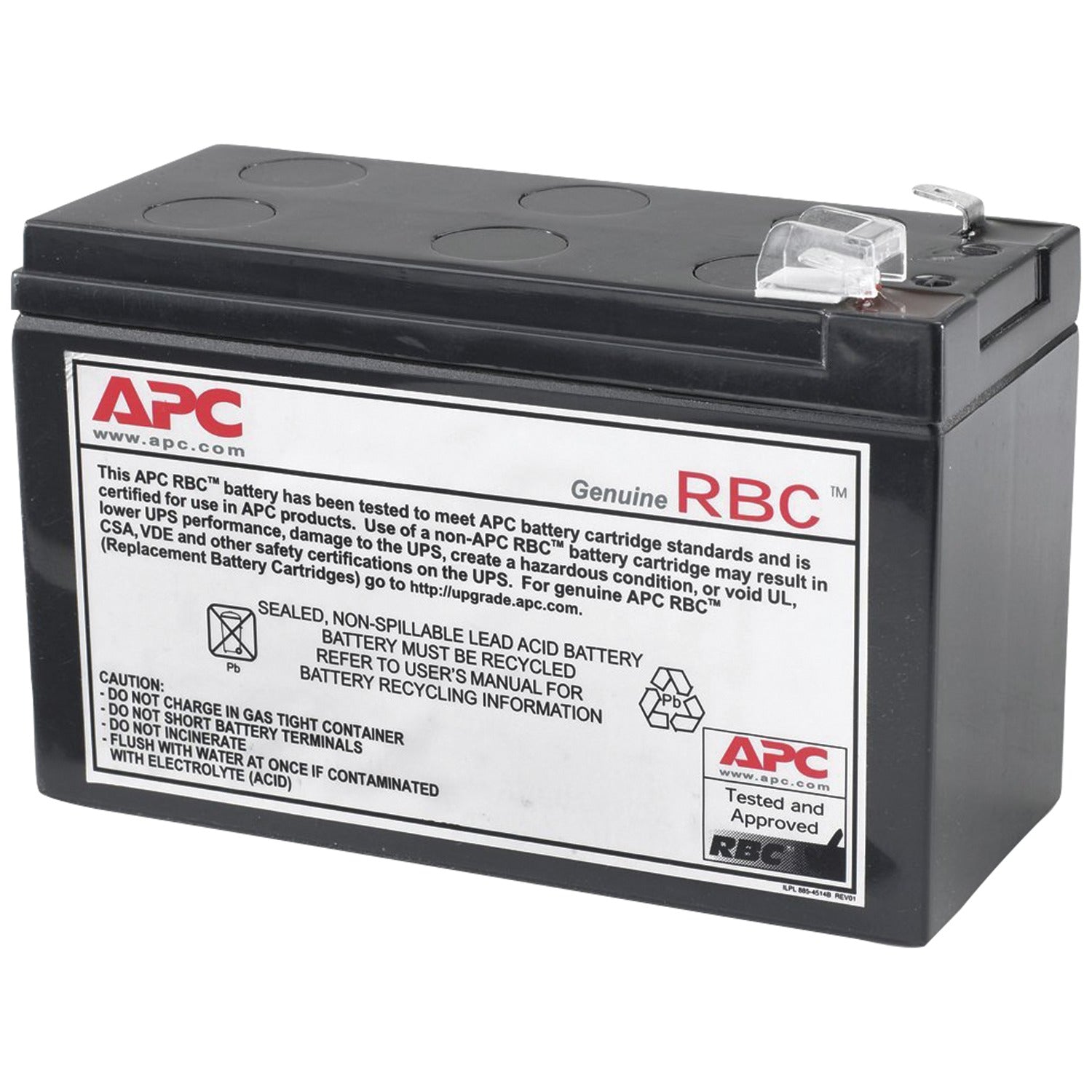 APC REPLACEMENT BATTERY CARTRIDGE 110