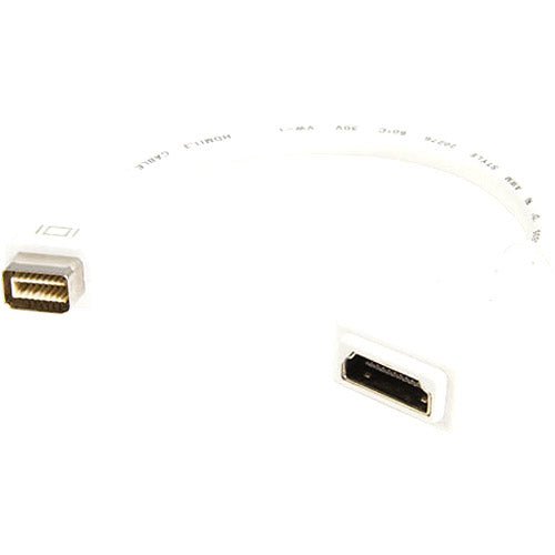 Mini DVI to HDMI Adapter Macbooks/iMacs