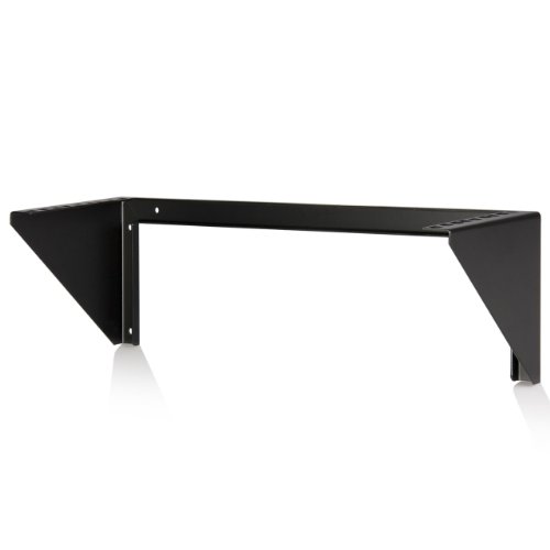 3U 19in Vertical Wall Mount Rack Bracket