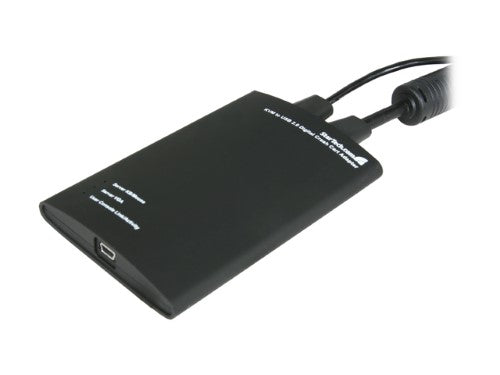 KVM Console to USB Laptop Crash Cart