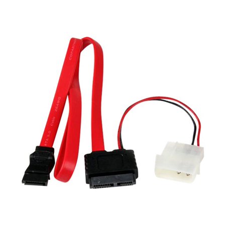 20in Slimline SATA to SATA Cable
