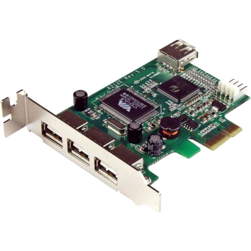 4 Port LP PCI Express USB Card