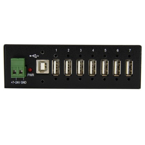 Mountable Industrial 7 Port USB Hub