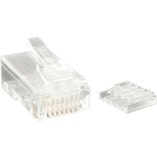 CAT 6 STRANDED MODULAR PLUG 50 PACK