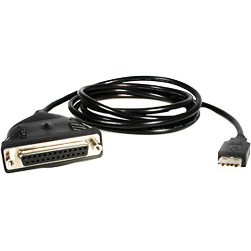 6ft USB to DB25 Parallel Printer Cable