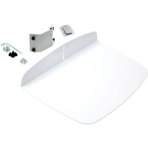Ergotron Utility Shelf Mounting Component - for Printer - White