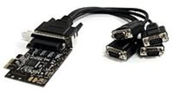 4 Port PCI Express Serial Card