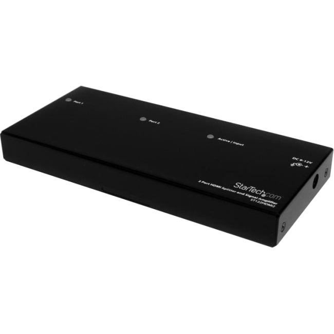 2 PORT HDMI VIDEO SPLITTER AMPLIFIER