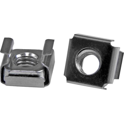 50 Pkg M6 Cage Nuts