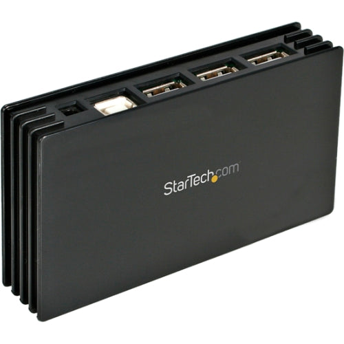 7 PORT COMPACT BLACK USB 2.0 HUB