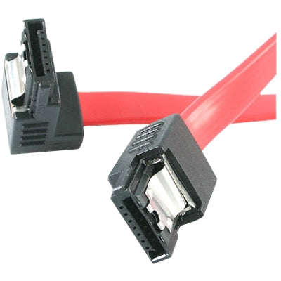 12in SATA to Right Angle SATA Cable