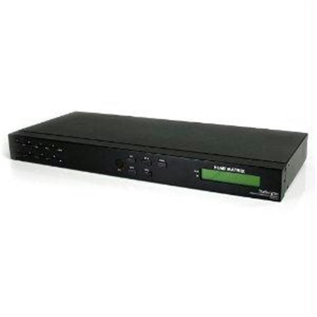4x4 HDMI Matrix Video Switch Splitter