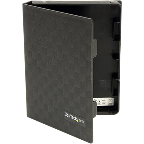 3x2.5 Anti-Static HDD Protector Case Bk