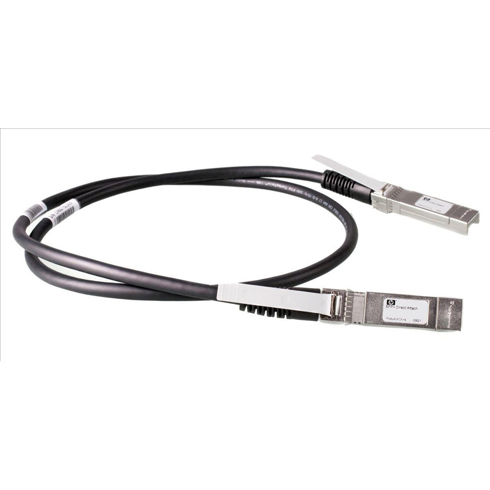 HP X240 10G SFP 1.2m DAC 1.2m Black Networking Cable