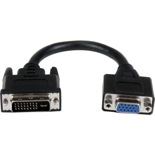 8in DVI to VGA Cable Adapter M/F