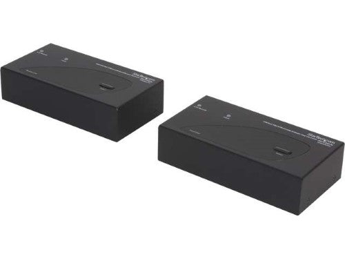 USB Dual VGA over Cat5 KVM Console Extender