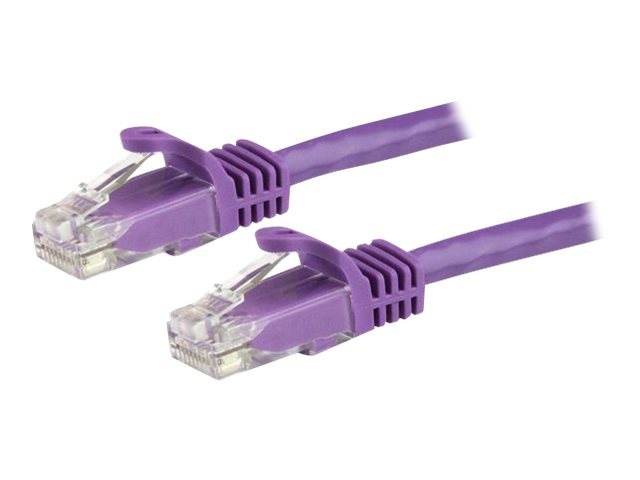 0.5m Purple Snagless Cat6 Patch Cable