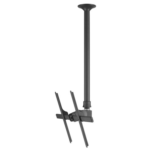 Atdec TH-3070-CTL 30'-70' Tilt Ceiling TV Mount Black
