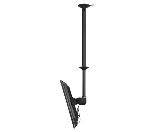 Atdec TH-3070-CTL 30'-70' Tilt Ceiling TV Mount Black