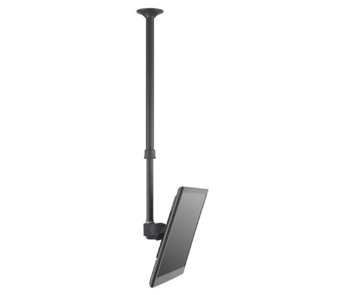 Atdec TH-3070-CTL 30'-70' Tilt Ceiling TV Mount Black