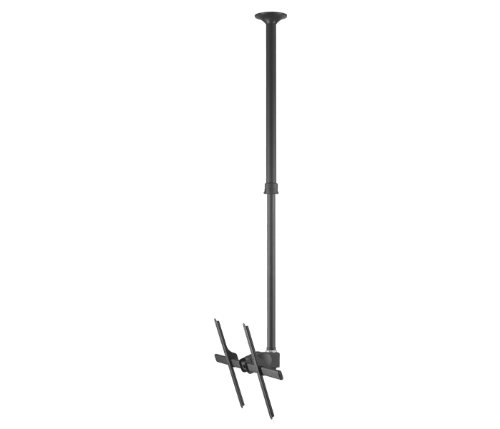 Atdec TH-3070-CTL 30'-70' Tilt Ceiling TV Mount Black