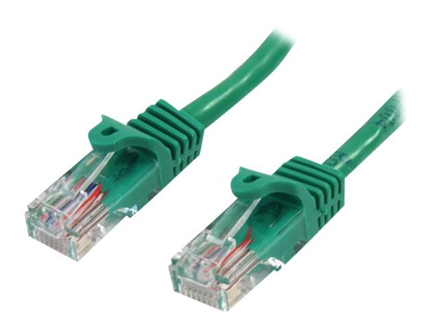 5m Green Snagless Cat5e Patch Cable