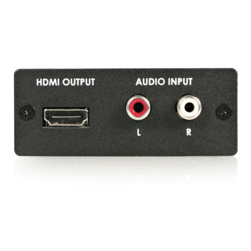 Component / VGA Video and Audio to HDMI Converter - PC to HDMI - 1920x1200