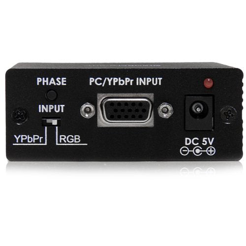 Component / VGA Video and Audio to HDMI Converter - PC to HDMI - 1920x1200