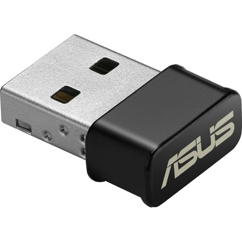 ASUS USB-AC53 Nano AC1200 Dual-Band USB WiFi Adapter – Compact High-Speed Wireless Dongle for PC & Laptop
