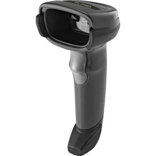Zebra DS2208-SR USB Barcode Scanner with Stand – 1D/2D Imager, Black