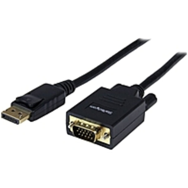 6ft DisplayPort DP to VGA Adapter