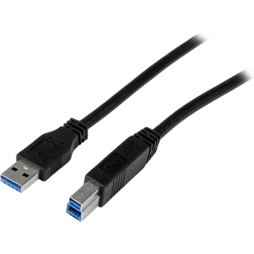 1m 3 ft Certified USB 3.0 A to B Cable