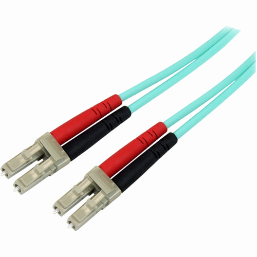 3m Aqua MM 50 LC to LC Fiber Patch Cable