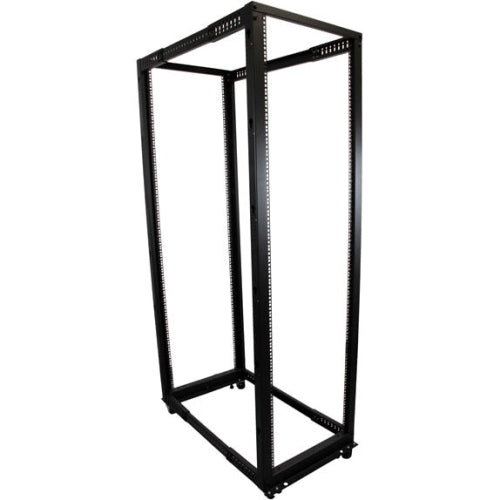 42U Adjustable Depth 4 Post Server Rack