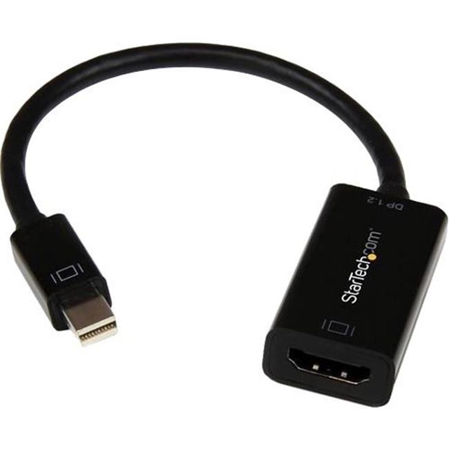 Mini DisplayPort 1.2 to HDMI 4K Adap. Black