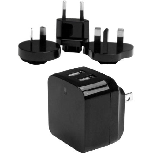 Dual Port USB Wall Charger 17W 3.4A