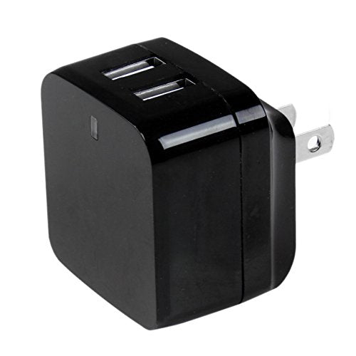Dual Port USB Wall Charger 17W 3.4A