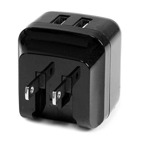 Dual Port USB Wall Charger 17W 3.4A